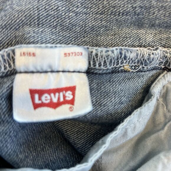 Levi 501 Jeans Men’s Size 34 X 32 Made In Mexico - Picture 8 of 16